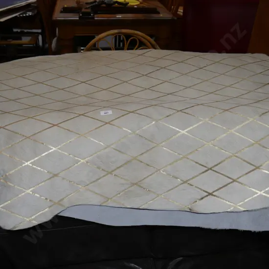 Large animal hide
