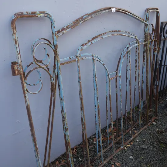 Cast iron gates
