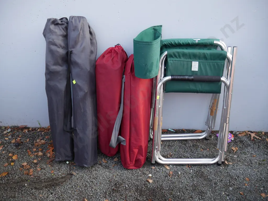 Camping chairs etc Image 1++