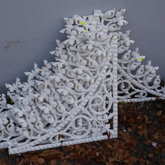 Cast iron pieces
