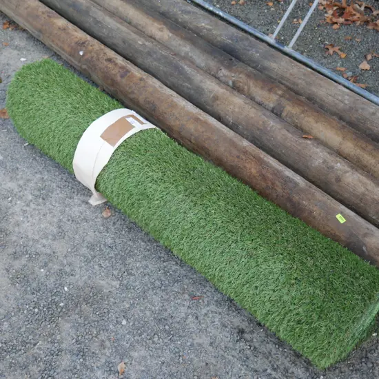 Roll of artificial grass