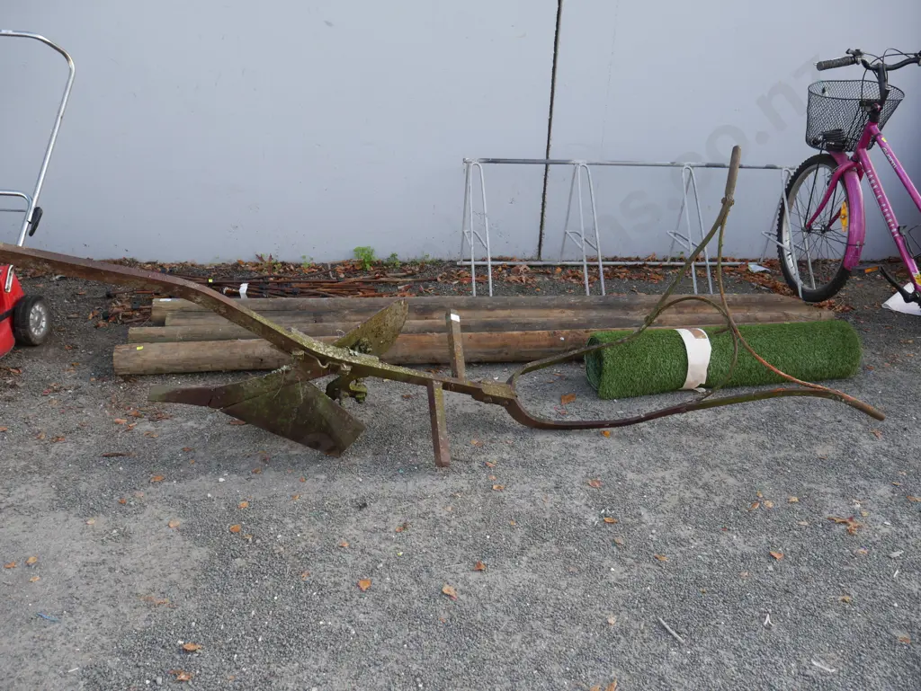 Vintage plough Image 1++
