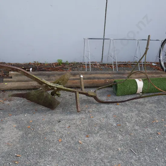 Vintage plough