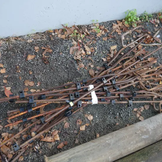 Electric fencing stakes