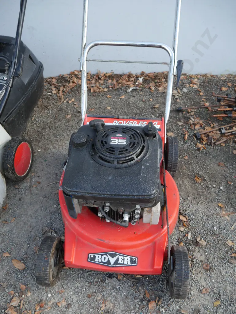 Rover lawnmower Image 1++