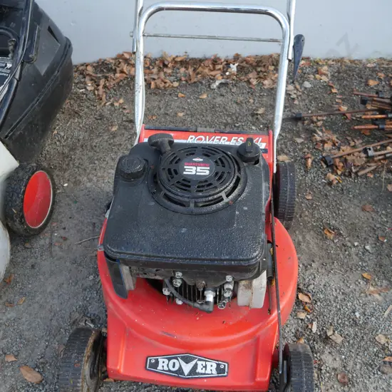 Rover lawnmower