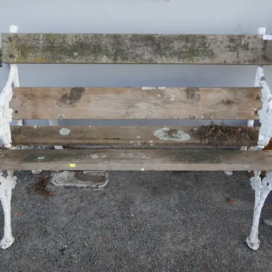 Outdoor bench