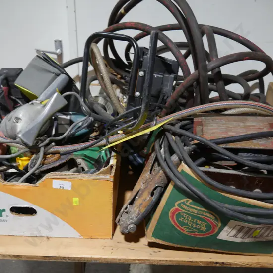 Tools, hoses etc