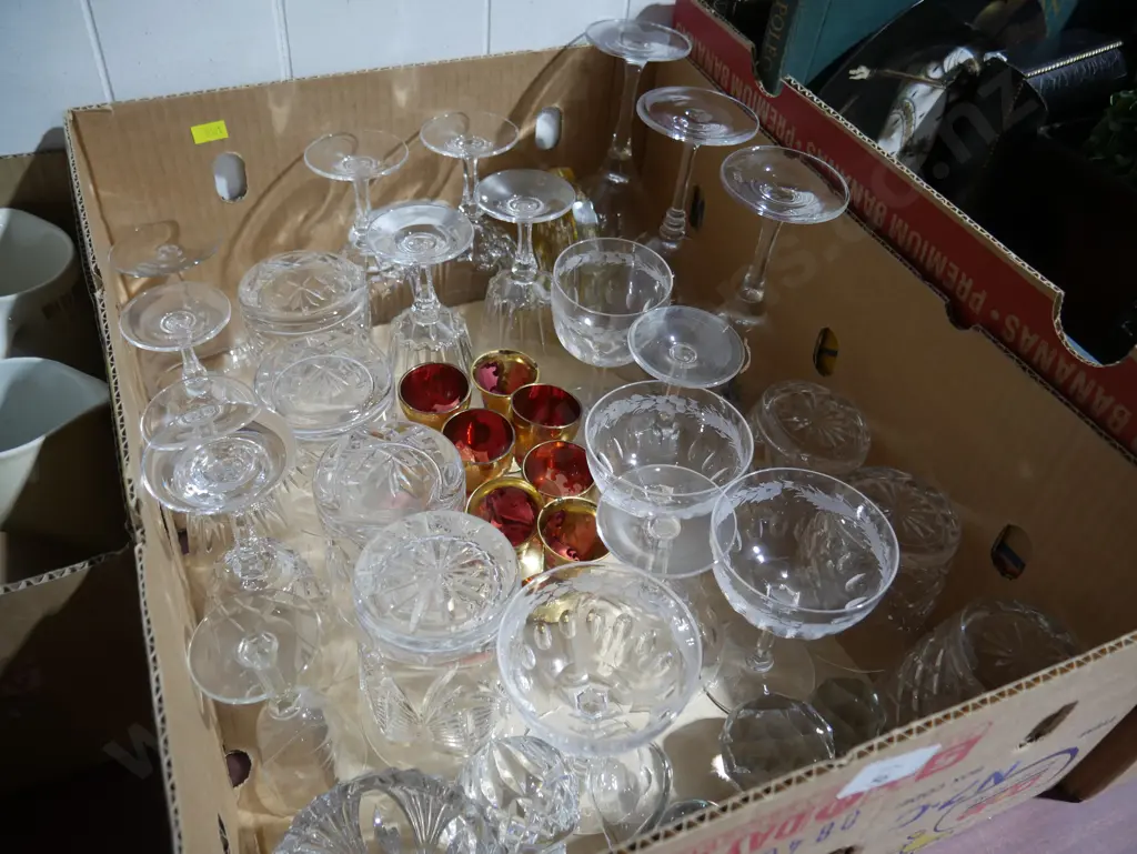 Crystalware, Glassware Image 1++