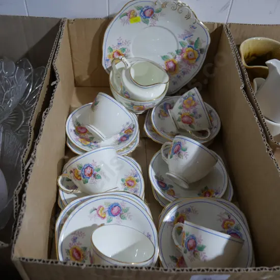Box of china