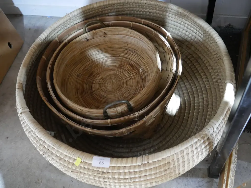 Cane baskets Image 1++