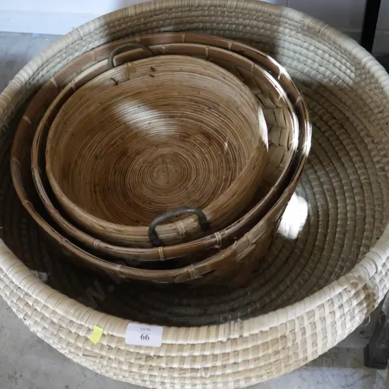 Cane baskets