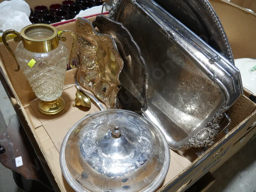 EP trays etc Image 1++