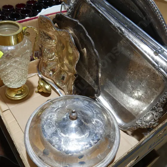 EP trays etc
