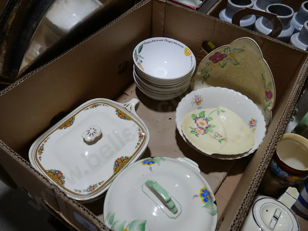 Lidded bowls, china Image 1++