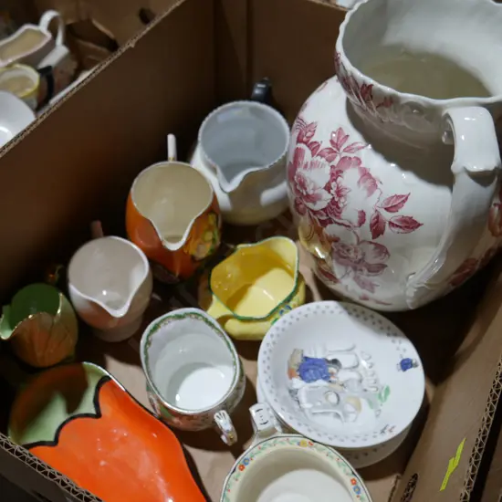Jugs etc