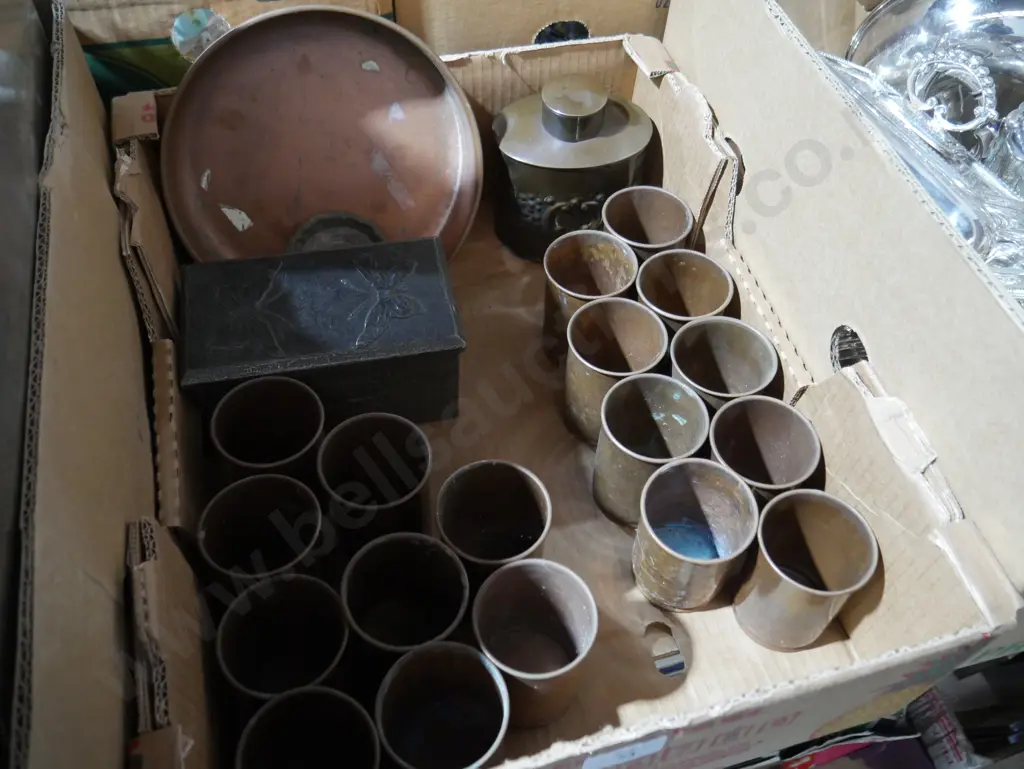 Box copperware Image 1++