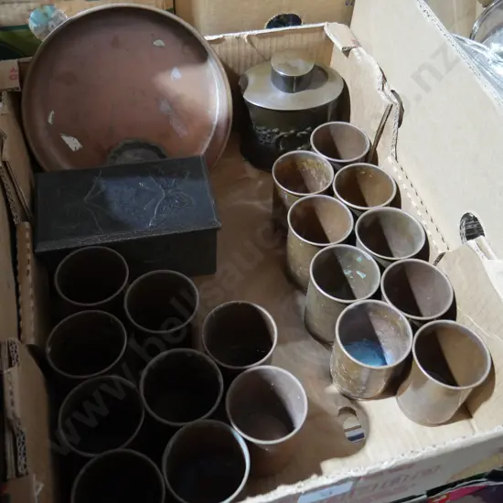 Box copperware