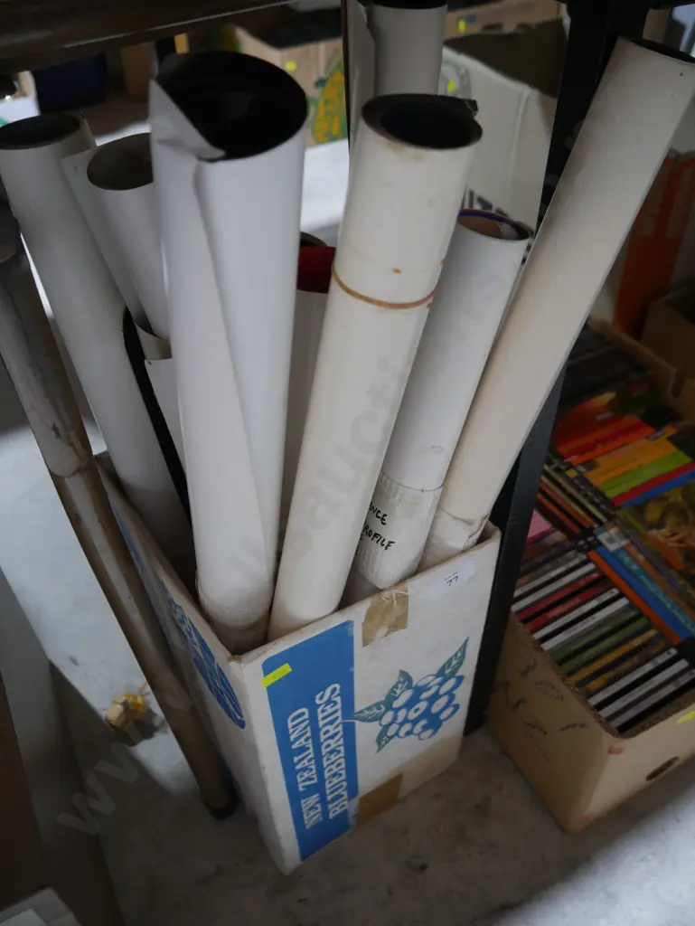 Box of posters Image 1++