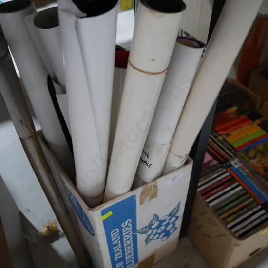 Box of posters