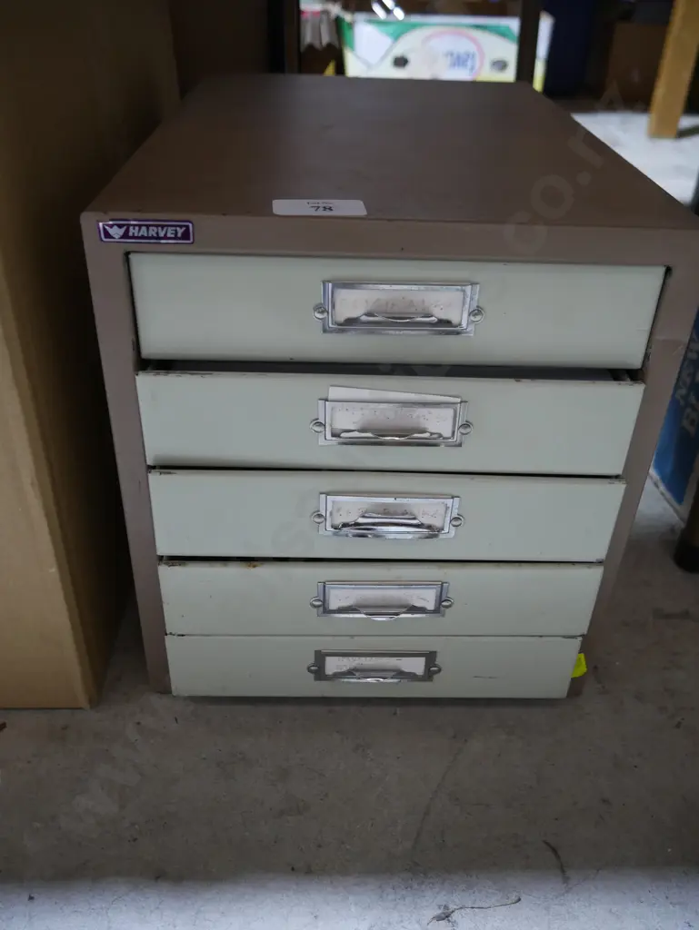 Harvey filing drawers Image 1++