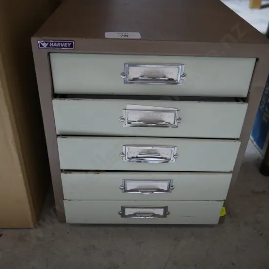 Harvey filing drawers