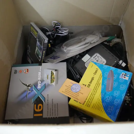 Box electronic sundries