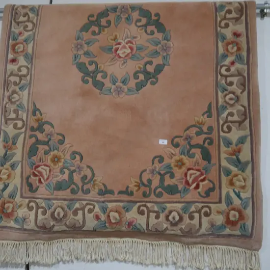 Floor rug