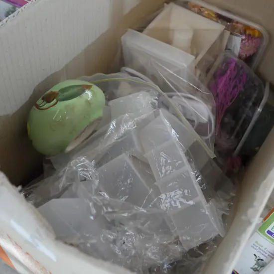 Box of sundries