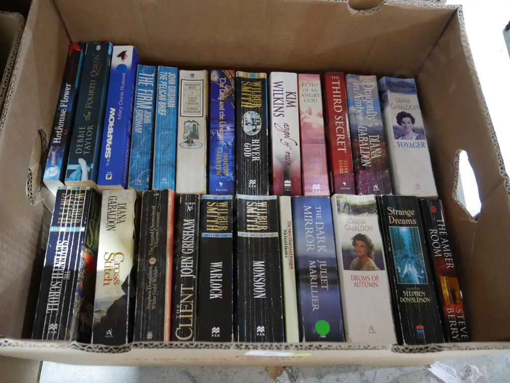 Box of books Image 1++