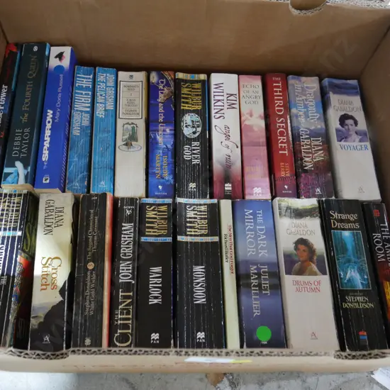 Box of books