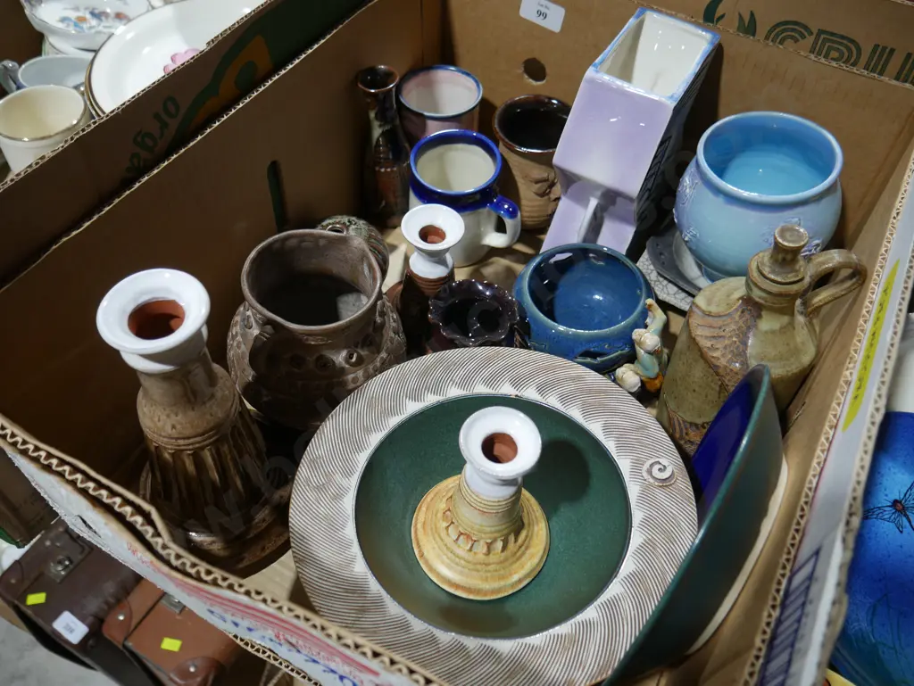 Pottery jug, vases etc Image 1++