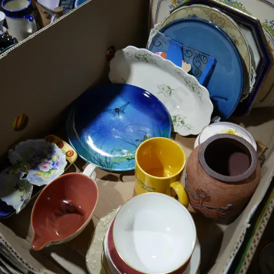 Assorted china etc