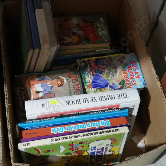 Box of books