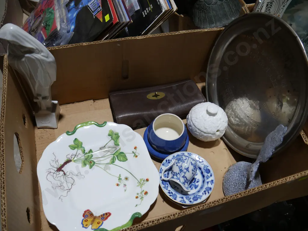China, advertising tray etc Image 1++