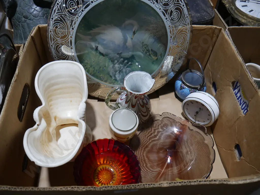 Picture mirror, glassware etc Image 1++