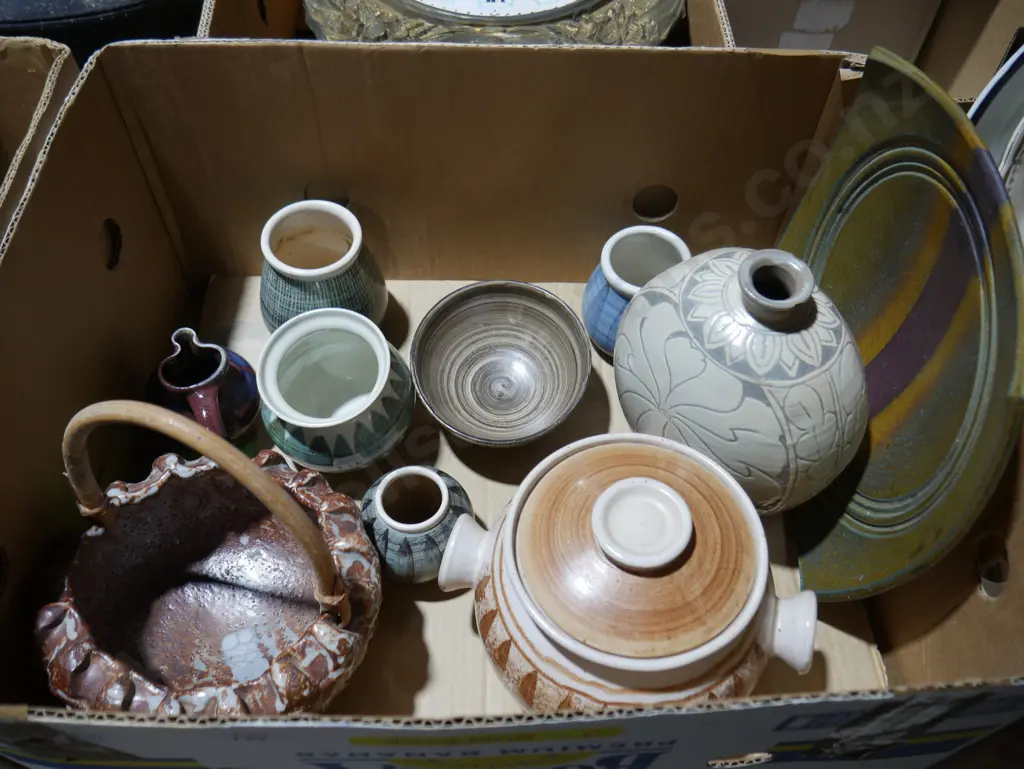 Hanmer pottery, NZ studio pottery Image 1++
