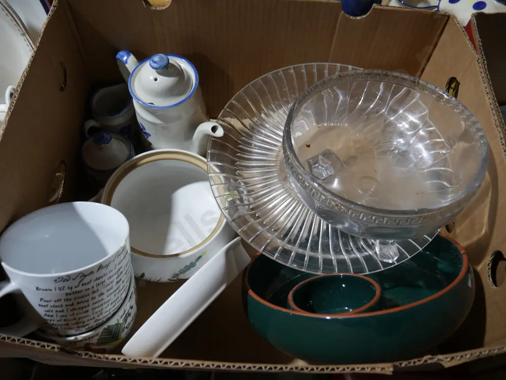Glassware etc Image 1++