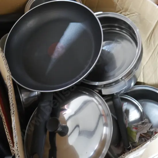 Pots and pans