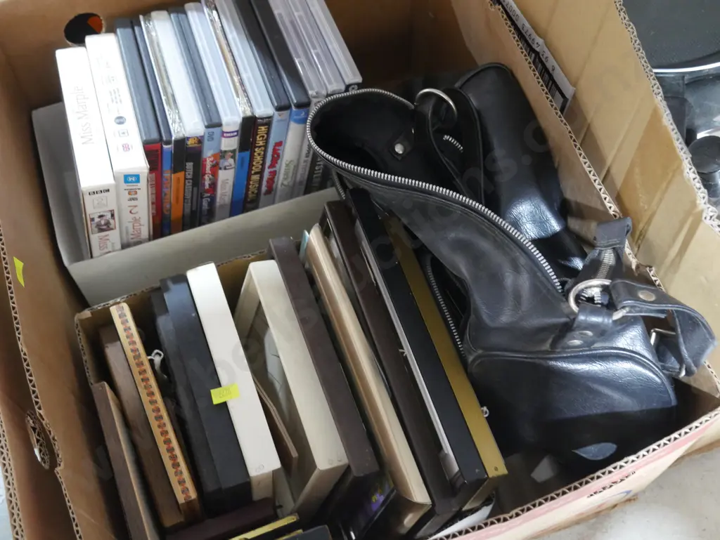 Picture frames, DVD's etc Image 1++