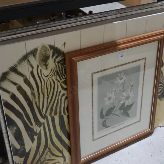 Framed artworks