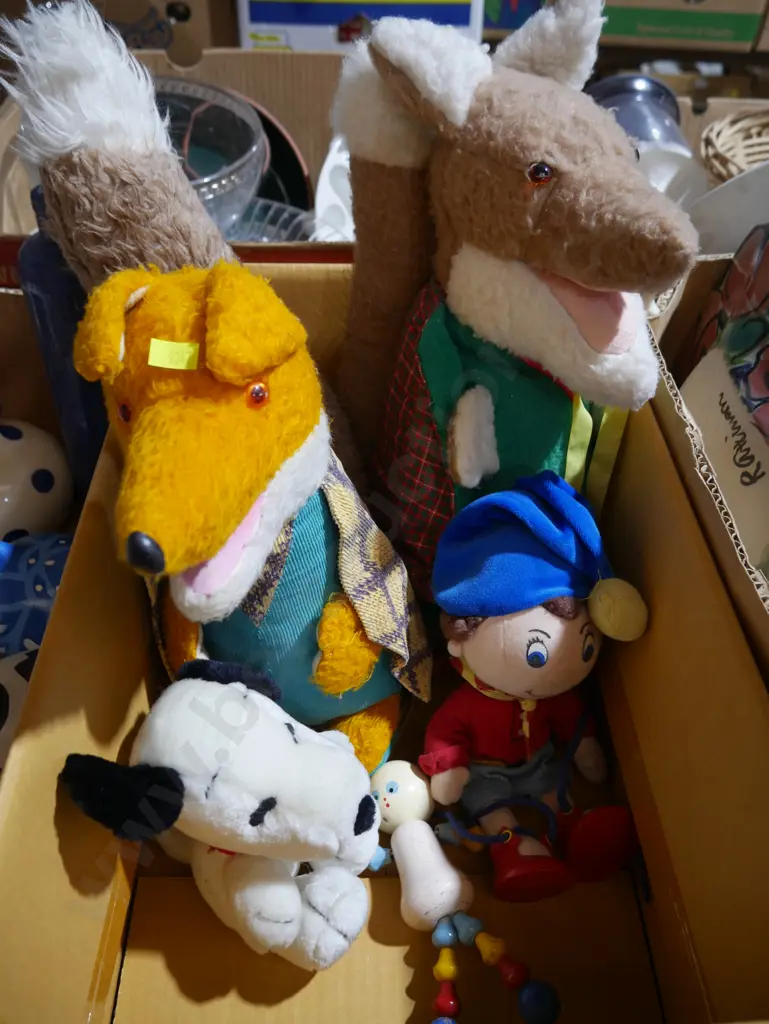 Basil brush, boom boom and friends Image 1++