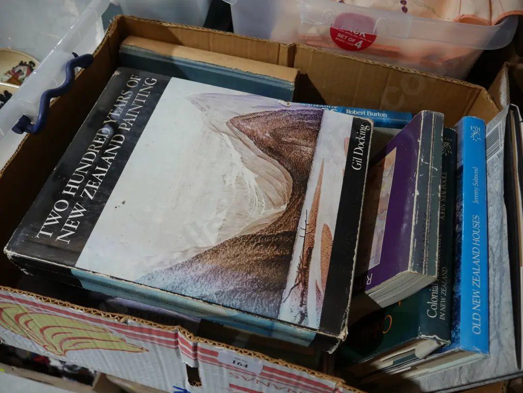 Box of books Image 1++
