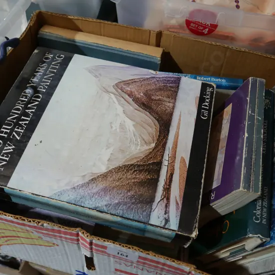 Box of books