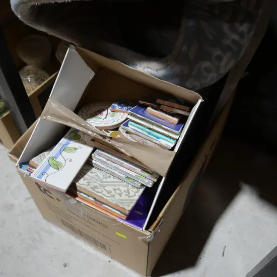 Tiles, sundries