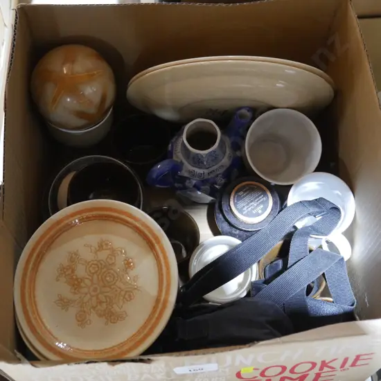 Pottery etc