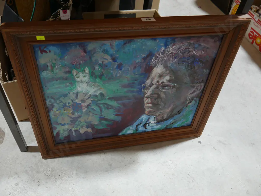 Framed artwork Image 1++