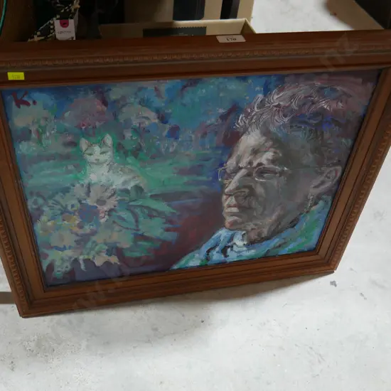 Framed artwork