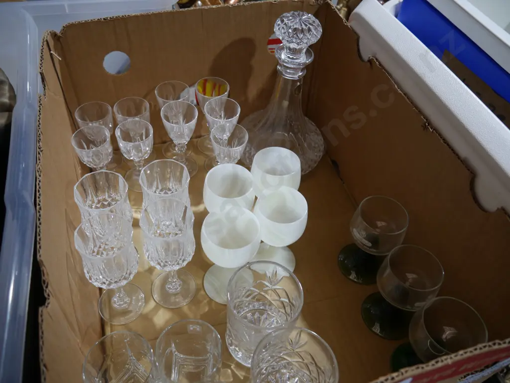 Glassware etc Image 1++