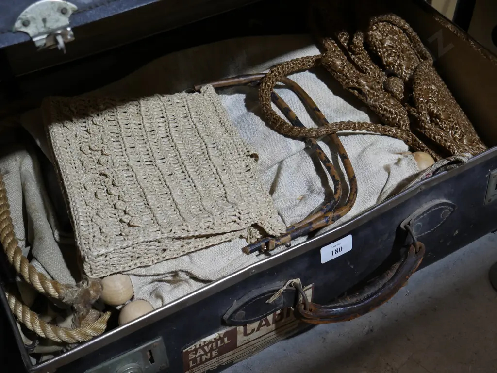 Suitcase and contents Image 1++